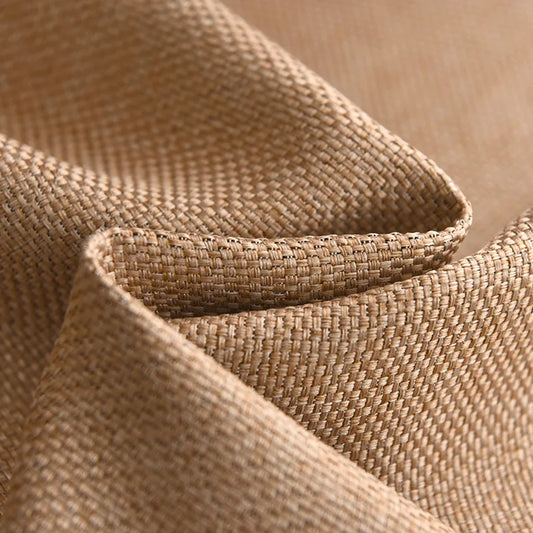 Blue Premium Blackout Faux Linen Curtains with 100cm * 130cm, 130cm * 350cm, 150cm * 270cm