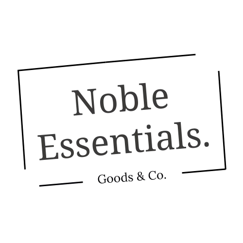 Noble Essentials. Goods & Co.