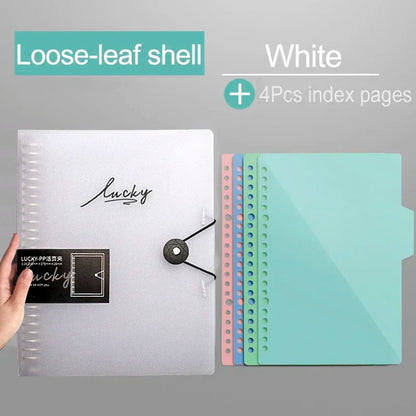 Clear Vision Notebook Planner