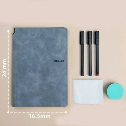 Mini Erasable Whiteboard Notebook