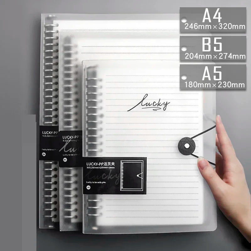 Clear Vision Notebook Planner