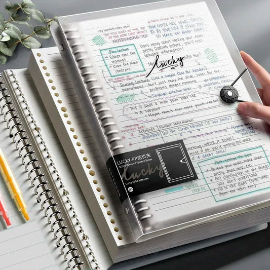 Clear Vision Notebook Planner