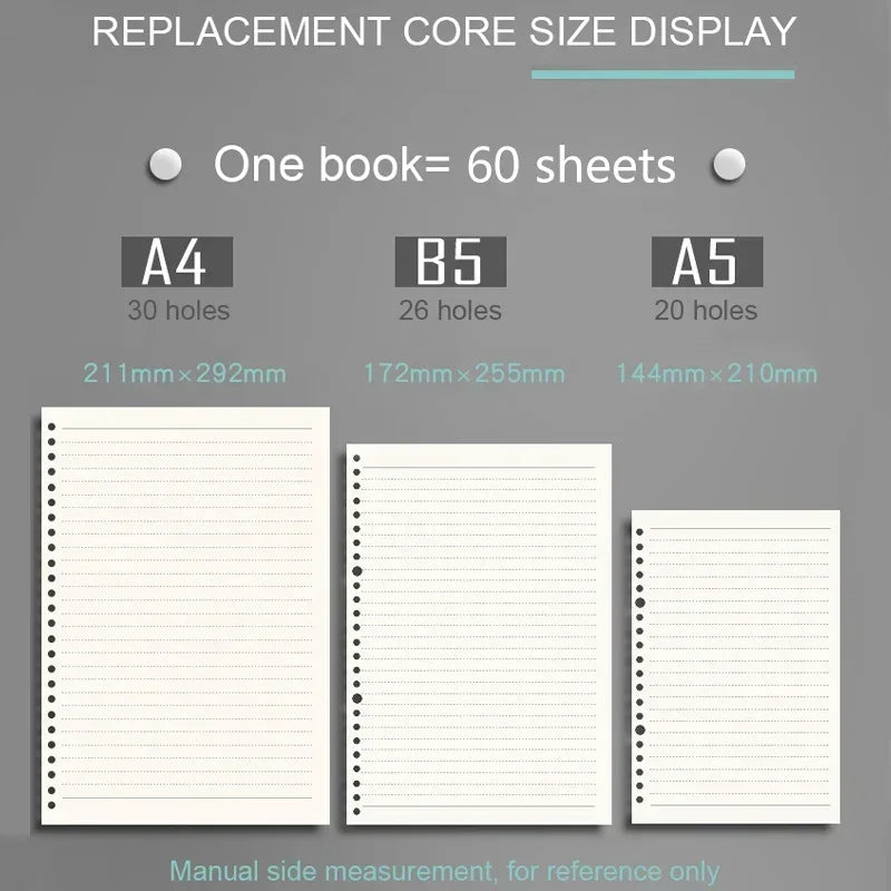 Clear Vision Notebook Planner