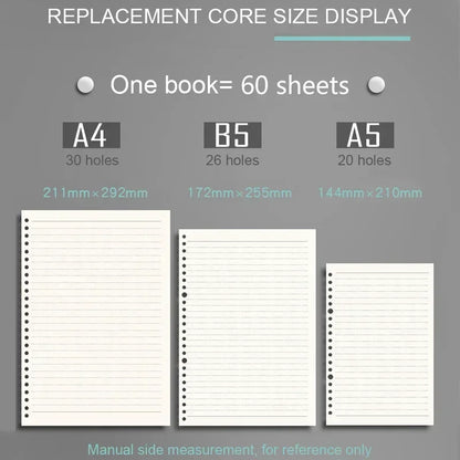 Clear Vision Notebook Planner