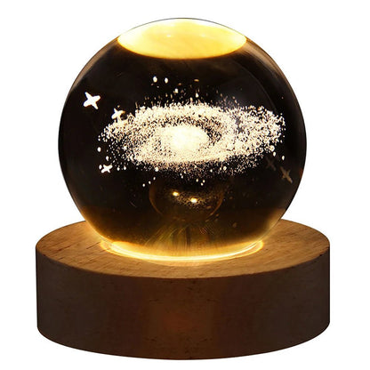 Galaxy Astronaut 3D Lamp - Noble Selected Goods & Co.