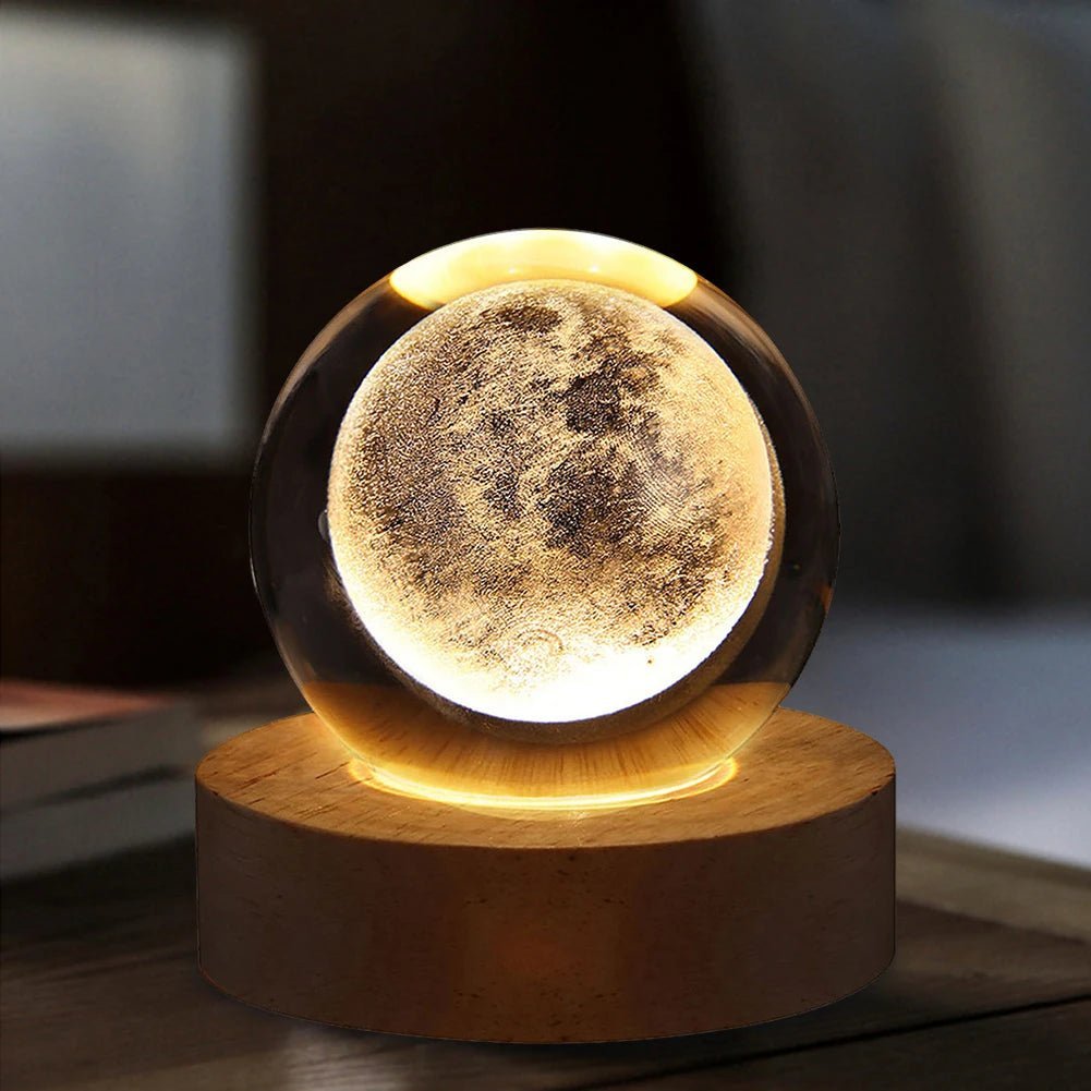 Galaxy Astronaut 3D Lamp - Noble Selected Goods & Co.