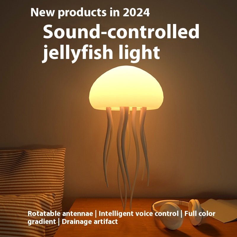 Jellyfish LED Mood Lamp - Noble Selected Goods & Co.