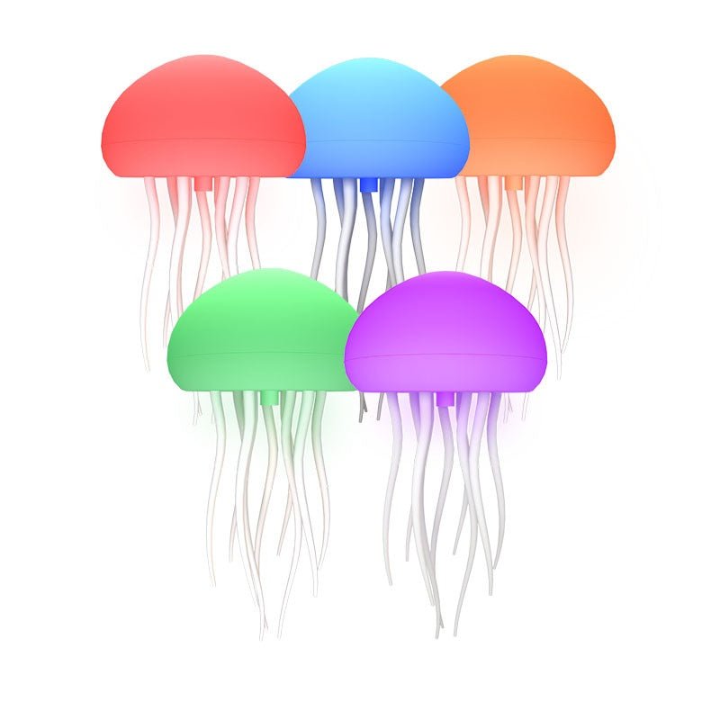 Jellyfish LED Mood Lamp - Noble Selected Goods & Co.