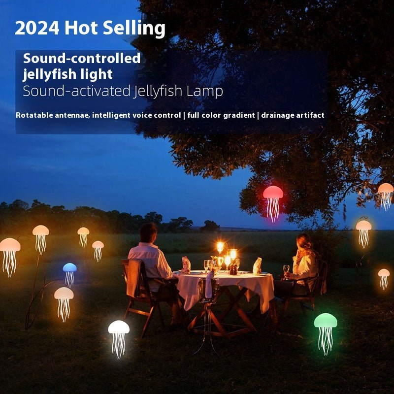 Jellyfish LED Mood Lamp - Noble Selected Goods & Co.