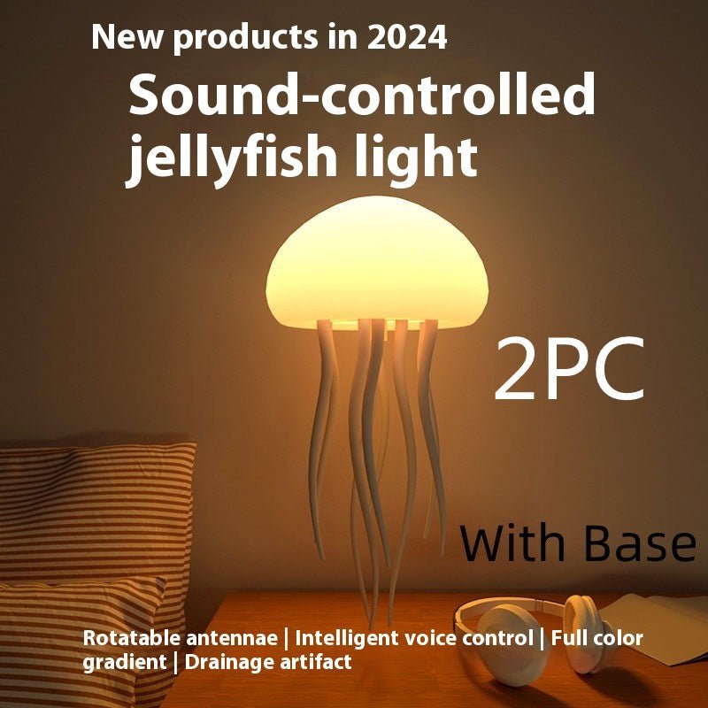 Jellyfish LED Mood Lamp - Noble Selected Goods & Co.