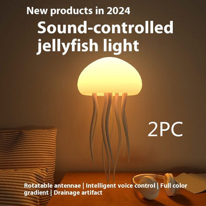 Jellyfish LED Mood Lamp - Noble Selected Goods & Co.