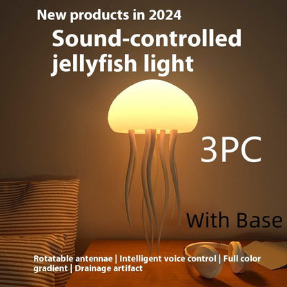 Jellyfish LED Mood Lamp - Noble Selected Goods & Co.