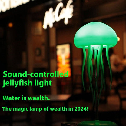 Jellyfish LED Mood Lamp - Noble Selected Goods & Co.