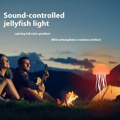 Jellyfish LED Mood Lamp - Noble Selected Goods & Co.